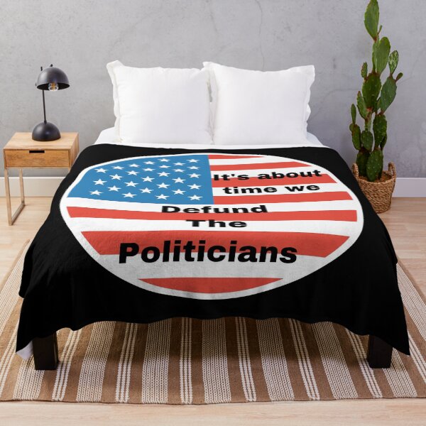 Item preview, Defund the politicians designed and sold by Zevy-Darling.