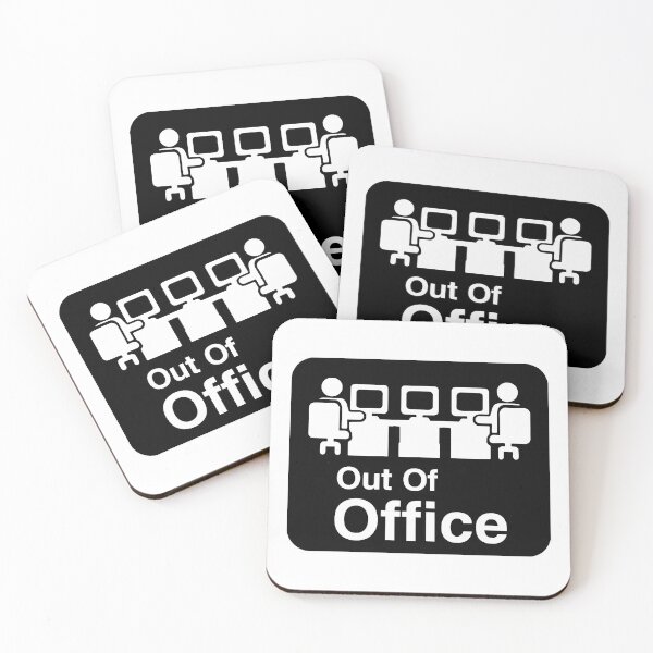 Item preview, Out Of Office designed and sold by Aguilar209.