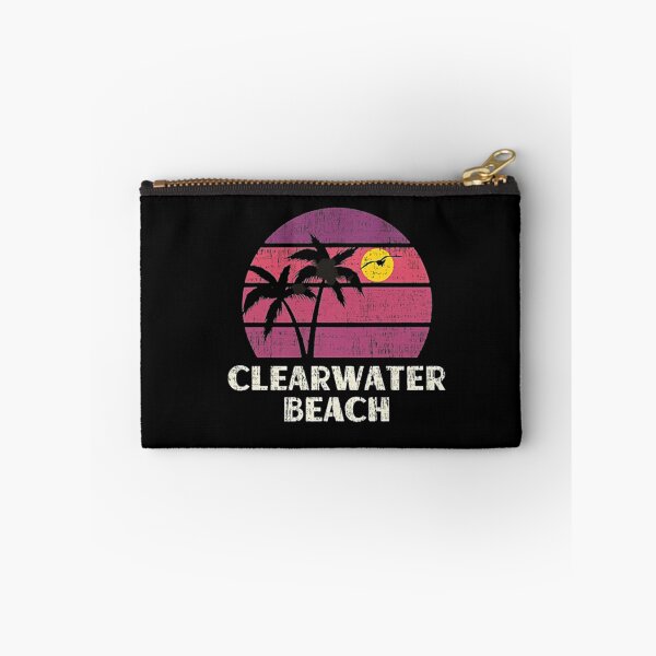 Item preview, Clearwater Beach Florida Surfer Beach Vintage Love FL Premium T-Shirt designed and sold by spolayastore.