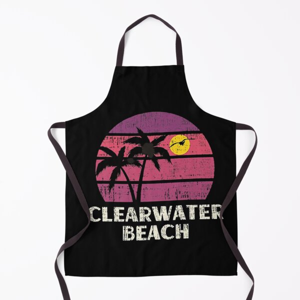Item preview, Clearwater Beach Florida Surfer Beach Vintage Love FL Premium T-Shirt designed and sold by spolayastore.