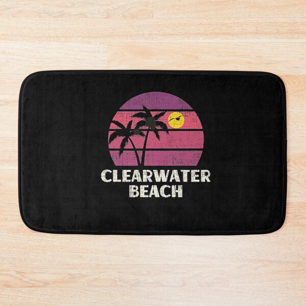Item preview, Clearwater Beach Florida Surfer Beach Vintage Love FL Premium T-Shirt designed and sold by spolayastore.