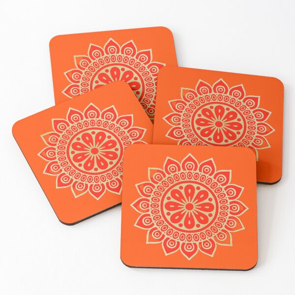 Item preview, Mandala orange designed and sold by jessypaul027.