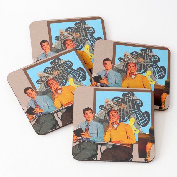 Item preview, Hot for Teacher designed and sold by 80sboyart.