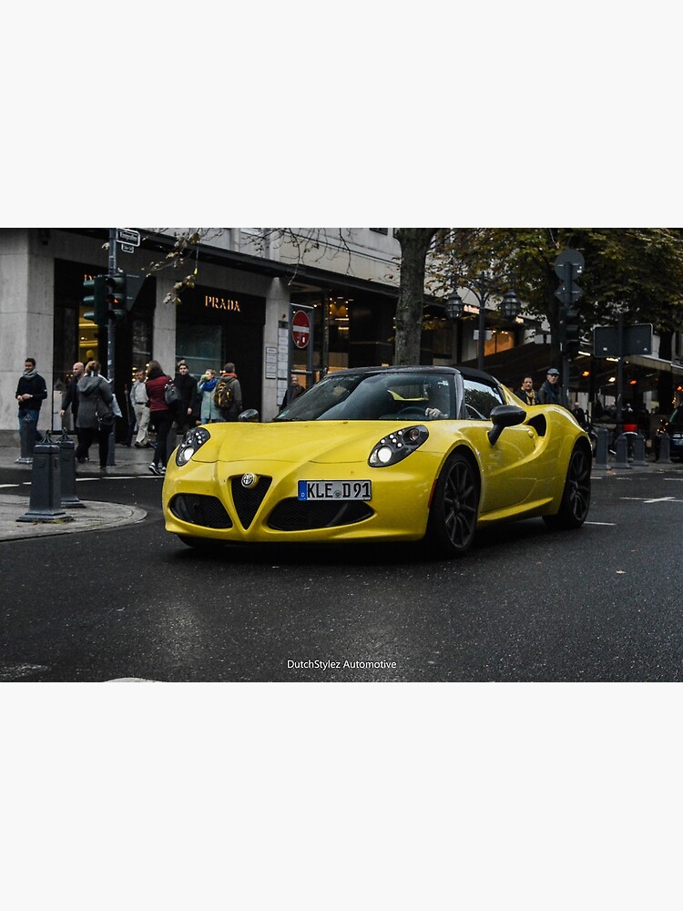 Alfa Romeo 4c Spider by DutchStylez
