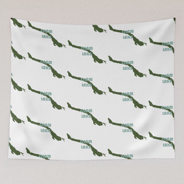 Item preview, Clam Lake, Antrim County, Michigan  designed and sold by Awake88.