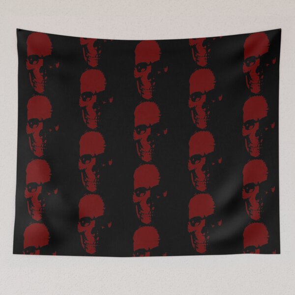 Item preview, Sinister Skull in Shadows designed and sold by AlasAHintStudio.