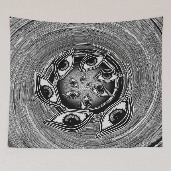 Item preview, Autotelic-VisionVortex designed and sold by Klaus Bremner (Autotelic Art).
