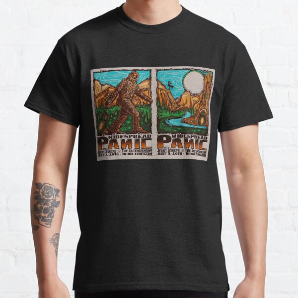 Widespread Panic Blue Indian Tshirt | Gildan Tee | Braves Widespread Panic  Atlanta Georgia