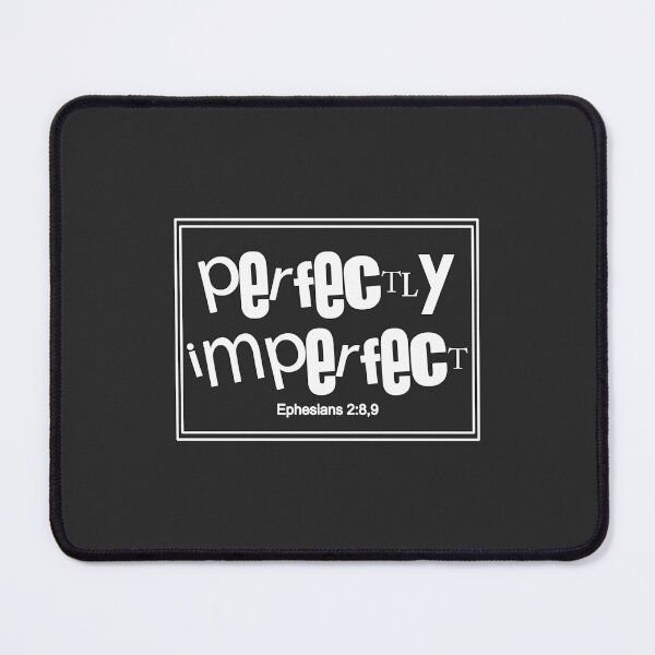Item preview, Christian Design - Imperfectly Perfect designed and sold by simplydesignart.