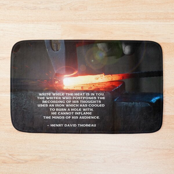 Item preview, Write While The Heat Is In You designed and sold by Emilyromrell.