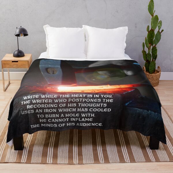 Item preview, Write While The Heat Is In You designed and sold by Emilyromrell.