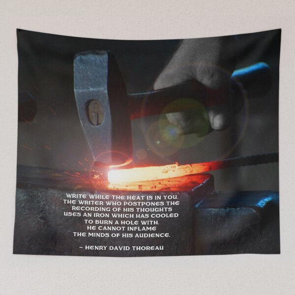 Item preview, Write While The Heat Is In You designed and sold by Emilyromrell.