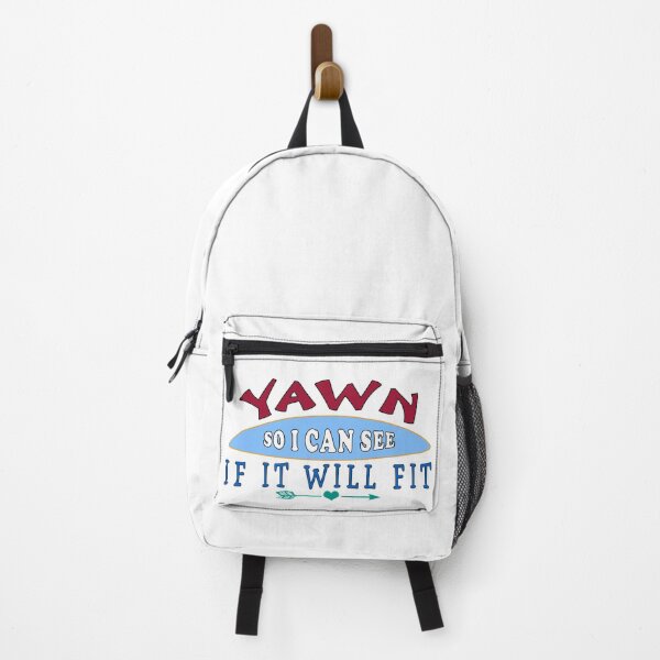 Item preview, Yawn So I can See If It Will Fit Funny Humor Slogan designed and sold by uta917.