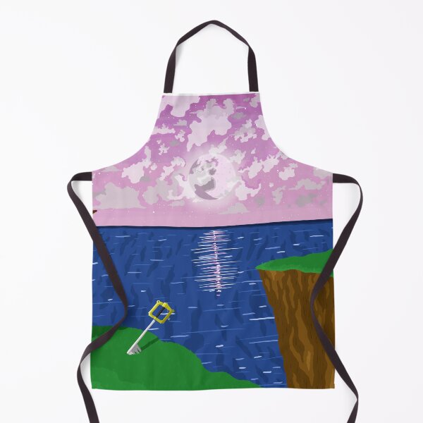 Item preview, The Moon and the Kingdom Key designed and sold by ActuallyAntag.
