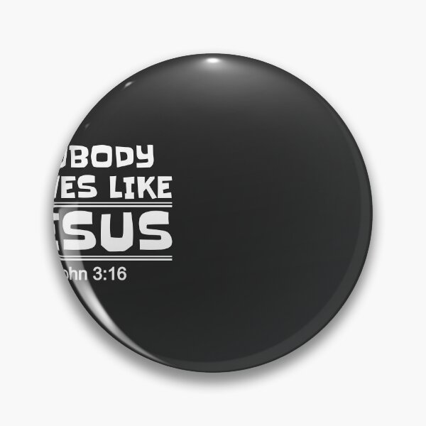 Item preview, Christian Design - Nobody Loves Like Jesus - John 3 verse 16 designed and sold by simplydesignart.