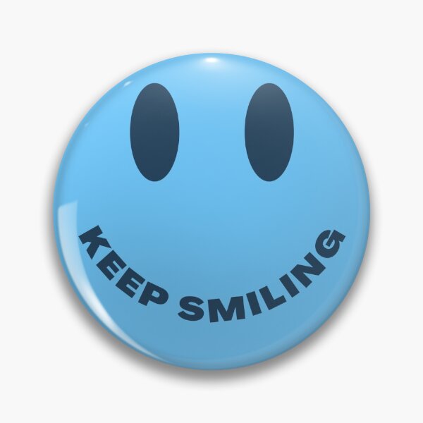 Item preview, Blue smile designed and sold by catherineipasco.