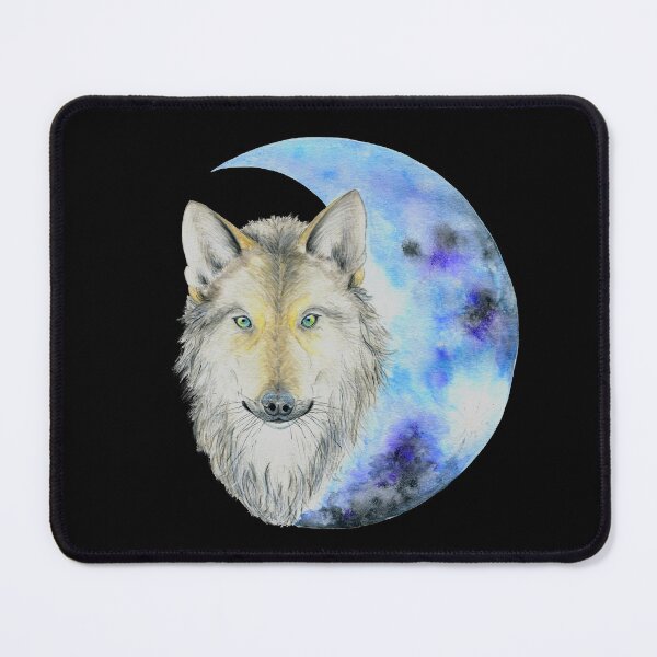 Item preview, Wolf moon designed and sold by ColorSplendor.