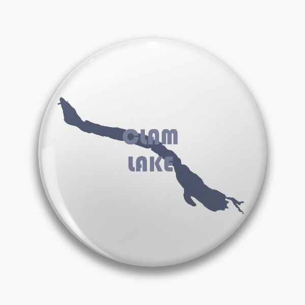 Item preview, Clam Lake, Antrim County, Michigan  designed and sold by Awake88.