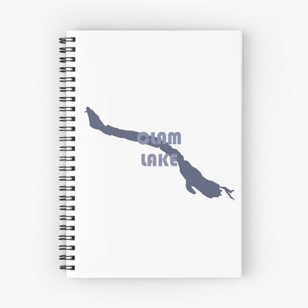 Item preview, Clam Lake, Antrim County, Michigan  designed and sold by Awake88.