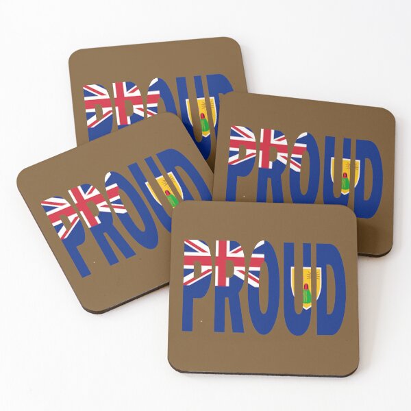 Item preview, Turks and Caicos Flag Designed in The Word Proud - Soca Mode designed and sold by Soca-Mode.