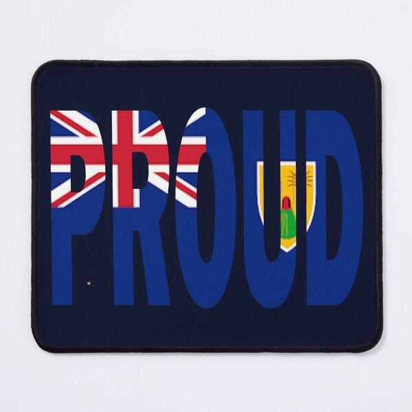 Item preview, Turks and Caicos Flag Designed in The Word Proud - Soca Mode designed and sold by Soca-Mode.