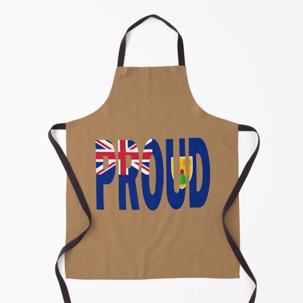 Item preview, Turks and Caicos Flag Designed in The Word Proud - Soca Mode designed and sold by Soca-Mode.
