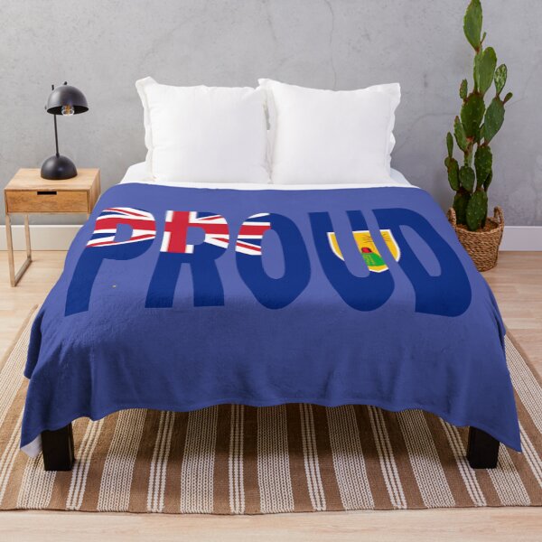 Item preview, Turks and Caicos Flag Designed in The Word Proud - Soca Mode designed and sold by Soca-Mode.