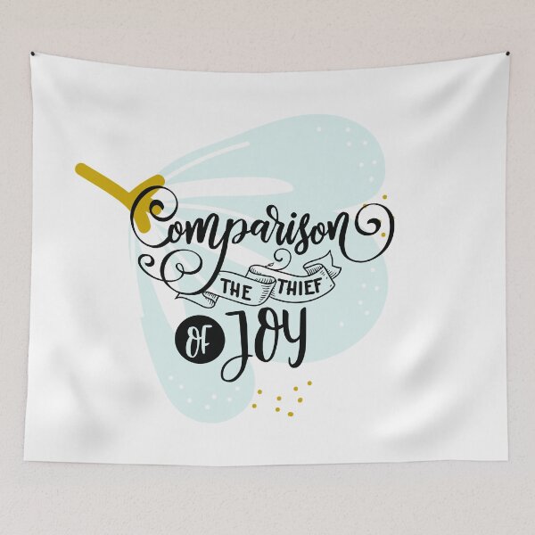 Item preview, Comparison The Thief of Joy designed and sold by Bliss Find And Design.