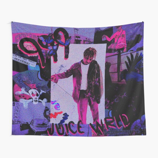 Trippie TAPESTRY Juice Wrld 999 Trippie Redd Wall Tapestries Juice Wrld 999 