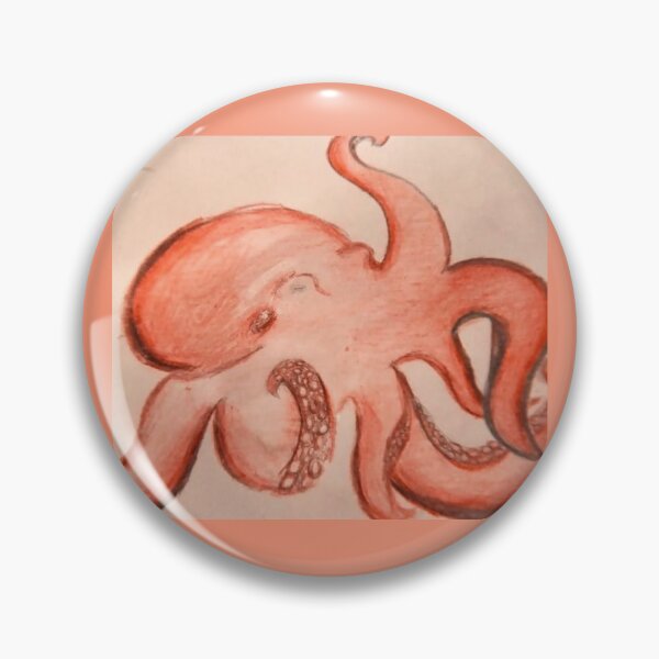 Item preview, pink octopus designed and sold by abby cartwright.