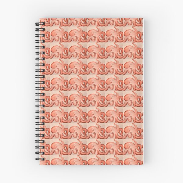 Item preview, pink octopus designed and sold by abby cartwright.