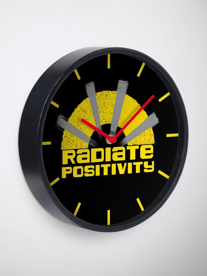 Alternate view of Radiate Positivity  Clock