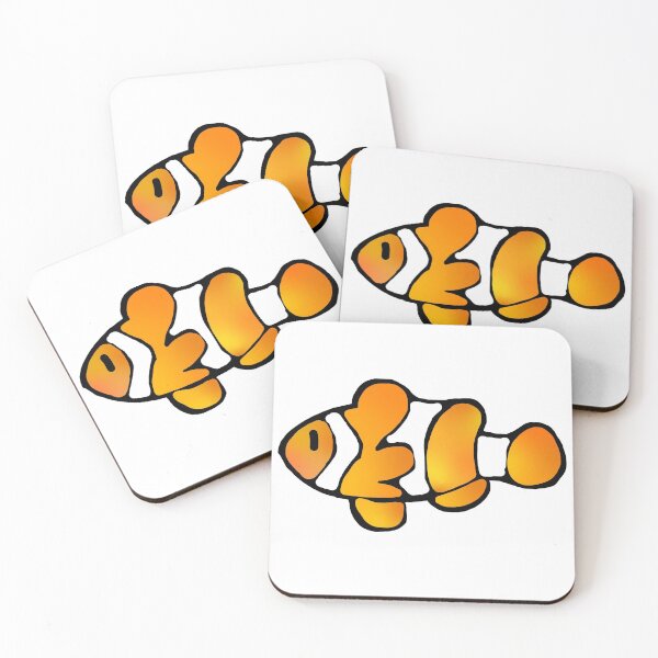 Item preview, Cartoon Clownfish designed and sold by Finnzilla.