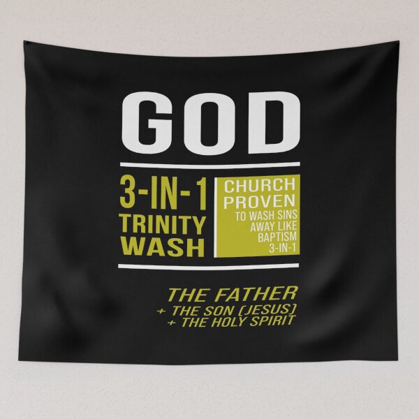 Item preview, 3 in 1 Trinity Wash designed and sold by RossBoehm.