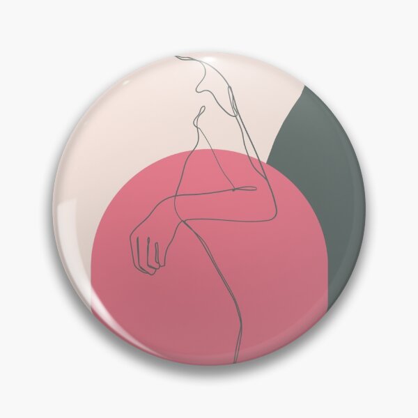 Item preview, Pink outline designed and sold by catherineipasco.