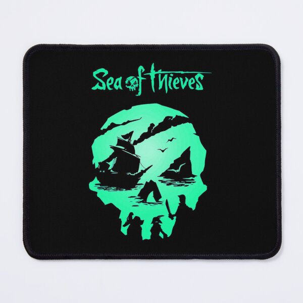 Sea of Thieves logo HD Shirt Mouse Pad