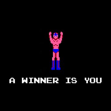 Artwork thumbnail, A Winner Is You by pixelskaya