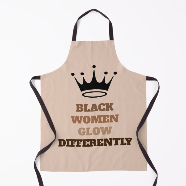 Item preview, Black Women Glow Differently designed and sold by Brifuncreations.