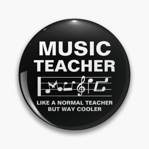 Item preview, Music Teacher Like A Normal Teacher But Way Cooler Awesome Gift For Teachers Day To Your Music Teacher designed and sold by Funwithmusic.