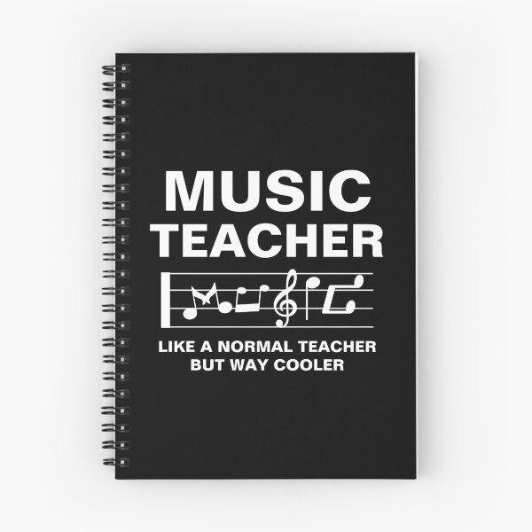 Item preview, Music Teacher Like A Normal Teacher But Way Cooler Awesome Gift For Teachers Day To Your Music Teacher designed and sold by Funwithmusic.