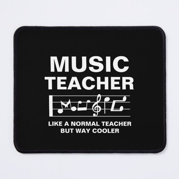 Item preview, Music Teacher Like A Normal Teacher But Way Cooler Awesome Gift For Teachers Day To Your Music Teacher designed and sold by Funwithmusic.