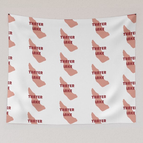 Item preview, Thayer Lake, Antrim County, Michigan  designed and sold by Awake88.