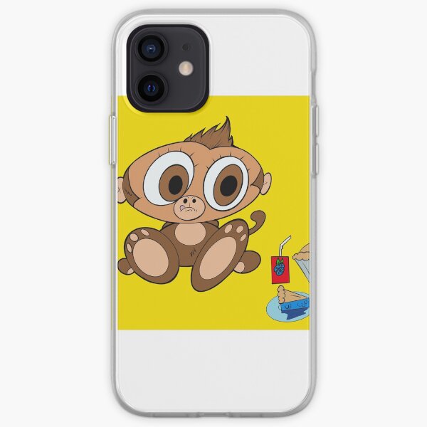Hungry Monkey iPhone Soft Case