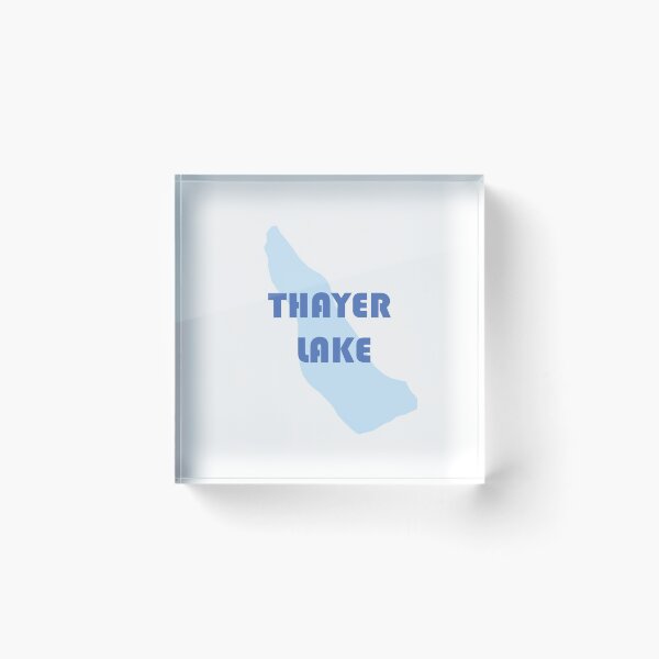Item preview, Thayer Lake, Antrim County, Michigan  designed and sold by Awake88.