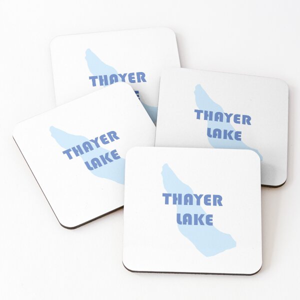 Item preview, Thayer Lake, Antrim County, Michigan  designed and sold by Awake88.