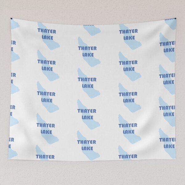 Item preview, Thayer Lake, Antrim County, Michigan  designed and sold by Awake88.