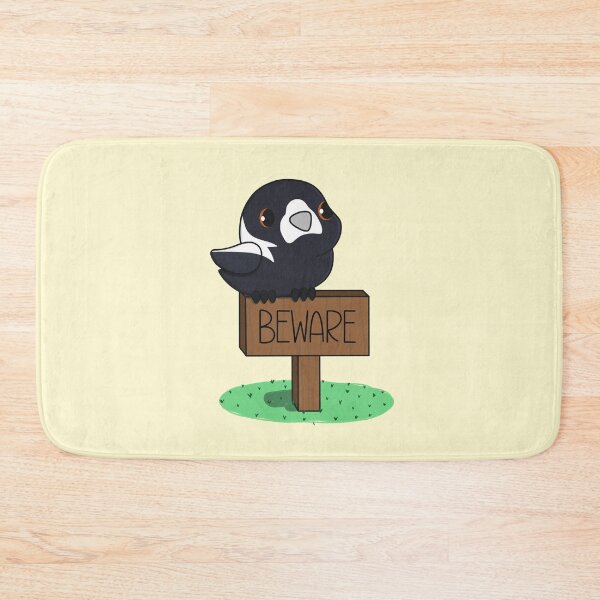 Item preview, Beware Magpie Territory designed and sold by SofiaSava01.