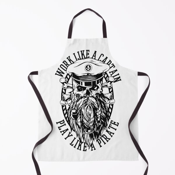 Item preview, Work Like A Captain Play Like A Pirate Design designed and sold by Steve Yao.