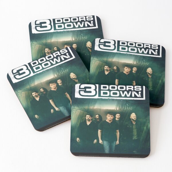 Item preview, 3 Doors Down Music Band  designed and sold by RossBoehm.