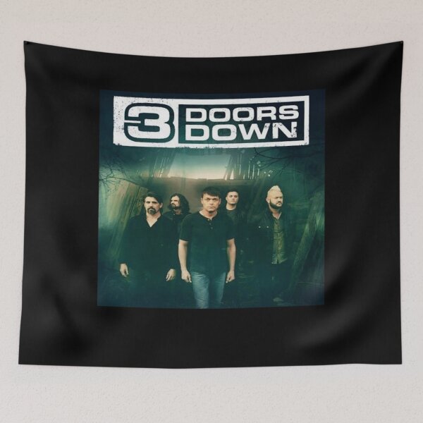 Item preview, 3 Doors Down Music Band  designed and sold by RossBoehm.